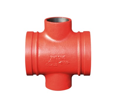 Thập giảm nối rãnh coupling ren xgqt06s